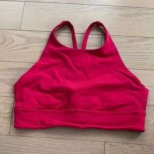 Size 8 Fuchsia Lululemon Sports Bra